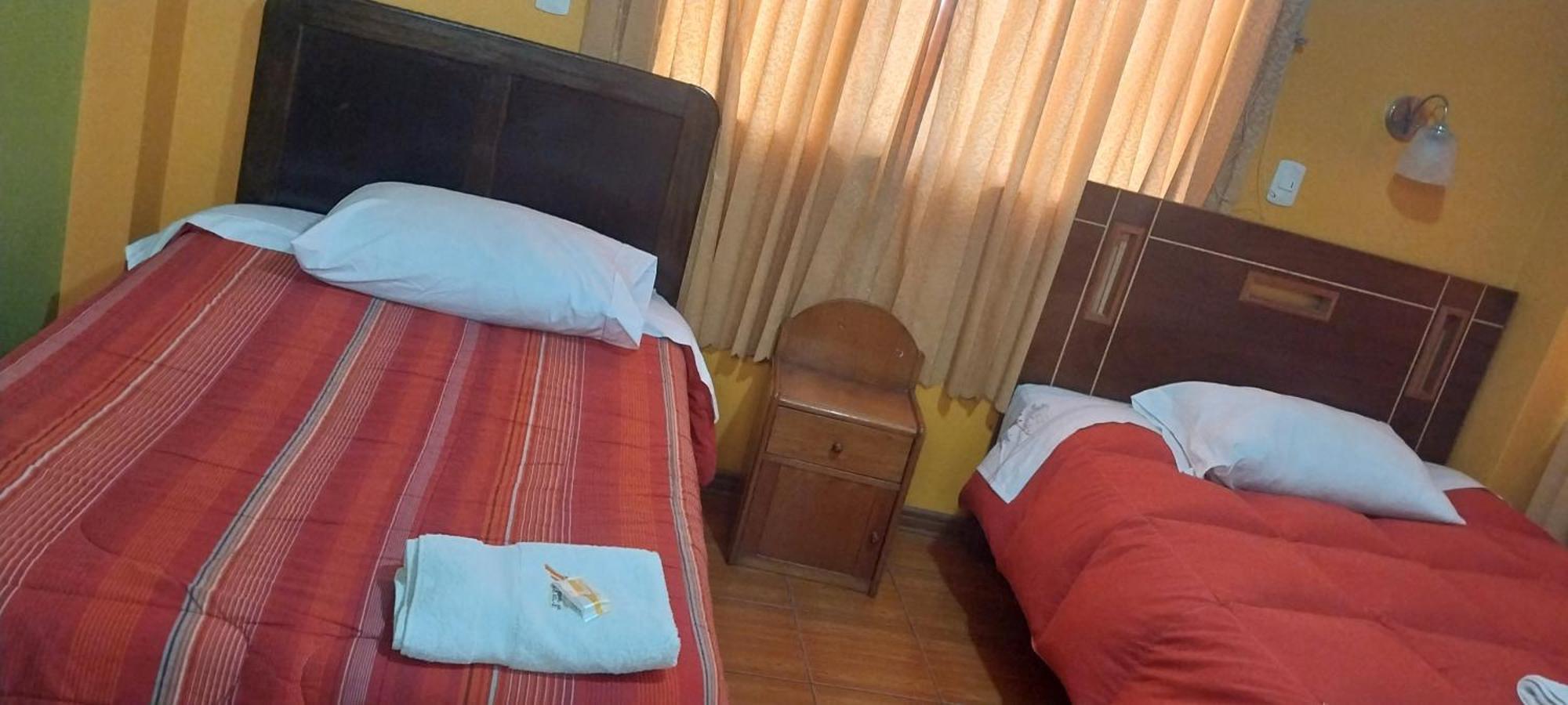 Hostal Joya Andina Puno Ngoại thất bức ảnh