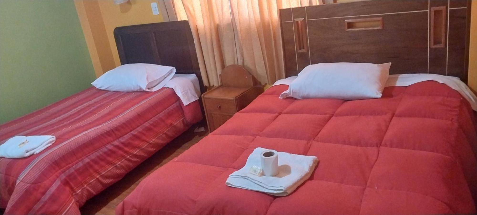 Hostal Joya Andina Puno Ngoại thất bức ảnh