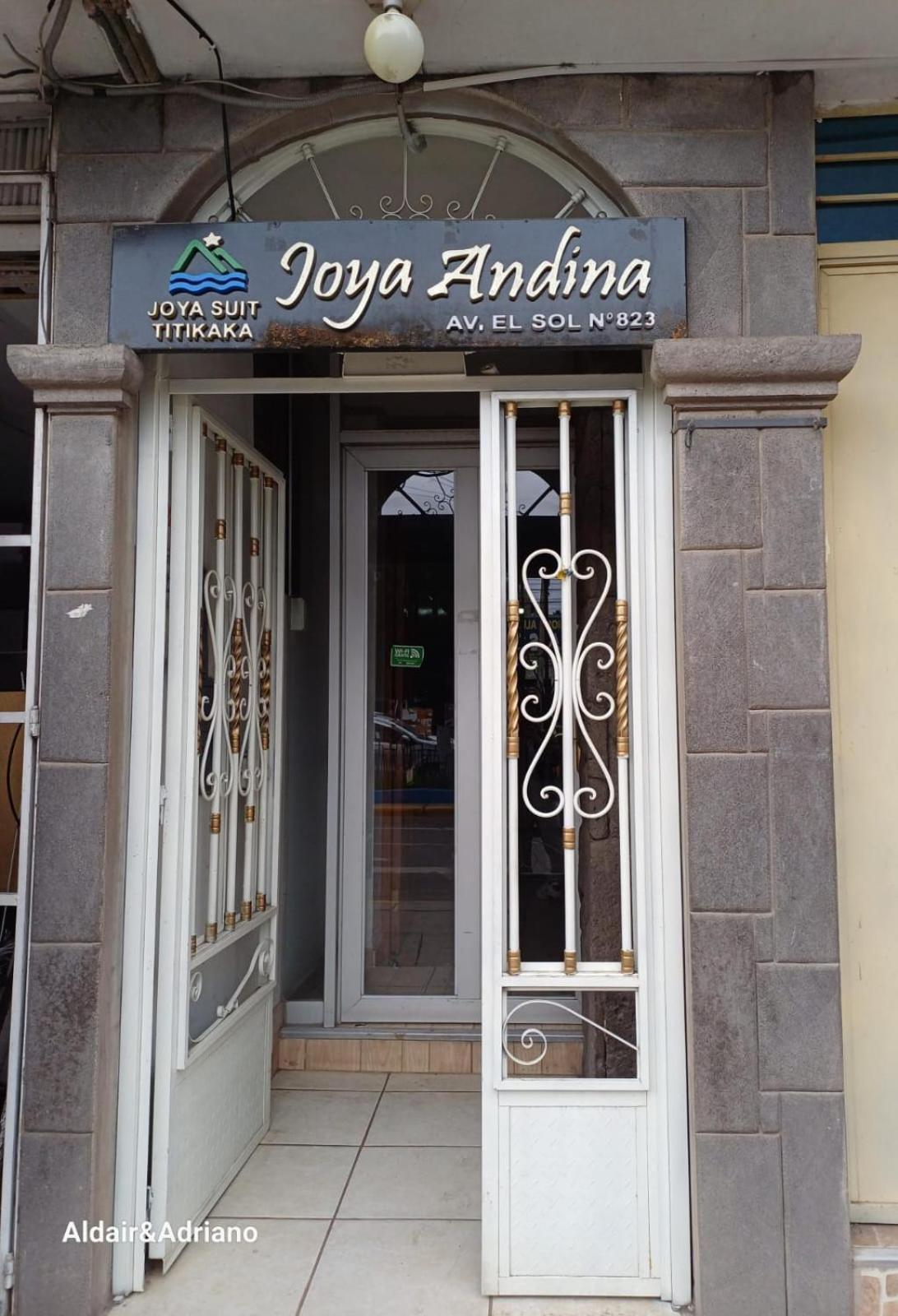 Hostal Joya Andina Puno Ngoại thất bức ảnh